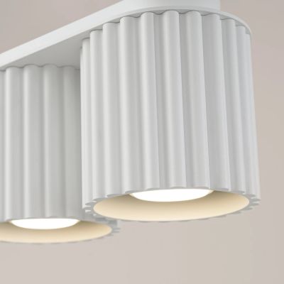 Sollux Lighting Aura lampa podsufitowa 2x10 W biała SL.1780