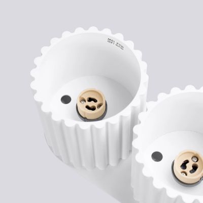 Sollux Lighting Aura lampa podsufitowa 2x10 W biała SL.1780