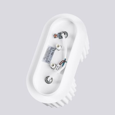 Sollux Lighting Aura lampa podsufitowa 2x10 W biała SL.1780