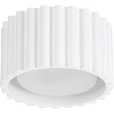 Sollux Lighting Aura lampa podsufitowa 1x10 W biała SL.1782