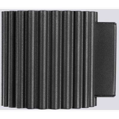 Sollux Lighting Aura kinkiet 1x10 W czarny SL.1786