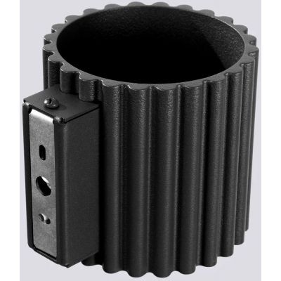 Sollux Lighting Aura kinkiet 1x10 W czarny SL.1786