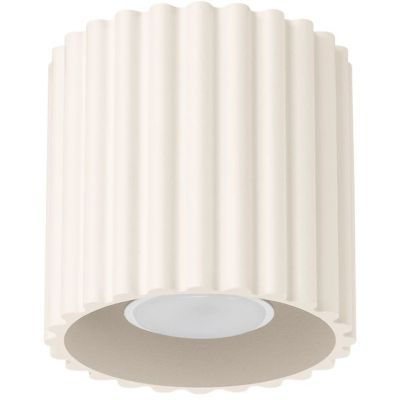 Sollux Lighting Aura lampa podsufitowa 1x10 W beżowa SL.1789