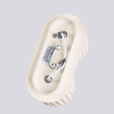 Sollux Lighting Aura lampa podsufitowa 2x10 W beżowa SL.1790