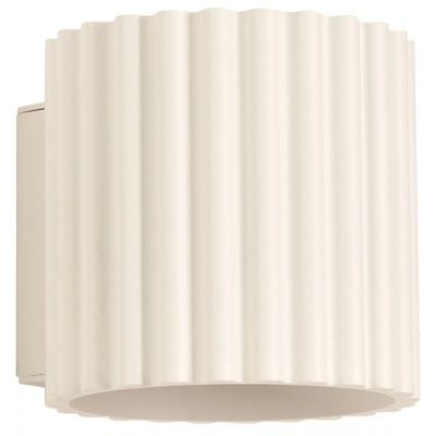 Sollux Lighting Aura kinkiet 1x10 W beżowy SL.1791