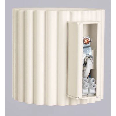 Sollux Lighting Aura kinkiet 1x10 W beżowy SL.1791