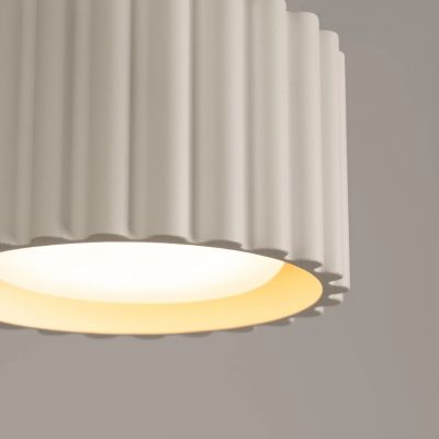 Sollux Lighting Aura lampa podsufitowa 1x10 W beżowa SL.1792