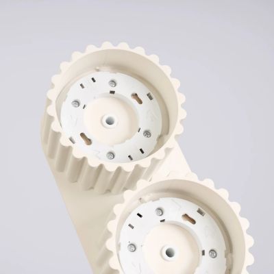 Sollux Lighting Aura lampa podsufitowa 2x10 W beżowa SL.1793