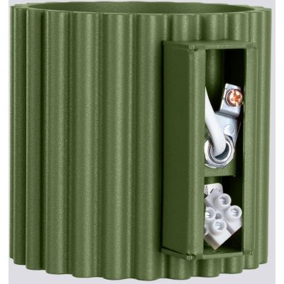 Sollux Lighting Aura kinkiet 1x10 W zielony oliwkowy SL.1796