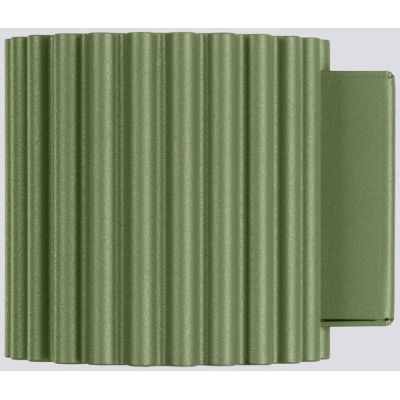 Sollux Lighting Aura kinkiet 1x10 W zielony oliwkowy SL.1796