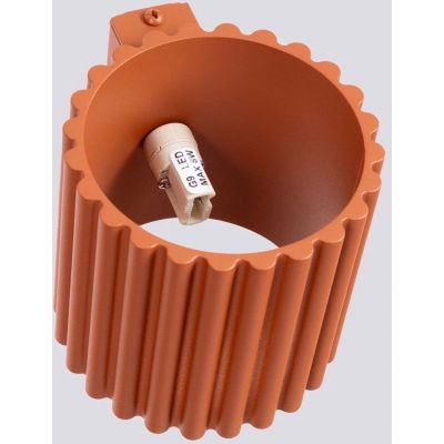 Sollux Lighting Aura kinkiet 1x10 W ochra czerwona SL.1801