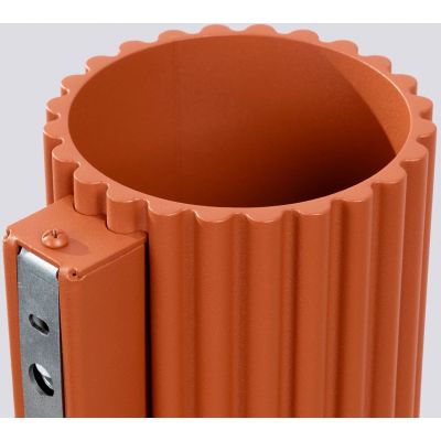 Sollux Lighting Aura kinkiet 1x10 W ochra czerwona SL.1801