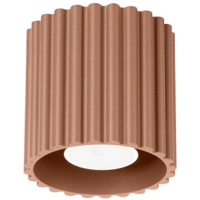 Sollux Lighting Aura lampa podsufitowa 1x10 W mocca SL.1804