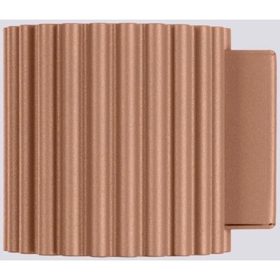 Sollux Lighting Aura kinkiet 1x10 W mocca SL.1806