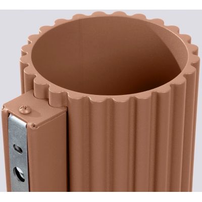 Sollux Lighting Aura kinkiet 1x10 W mocca SL.1806