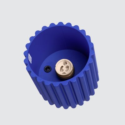 Sollux Lighting Aura lampa podsufitowa 1x10 W ultramaryna SL.1809