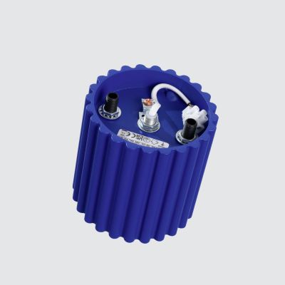 Sollux Lighting Aura lampa podsufitowa 1x10 W ultramaryna SL.1809