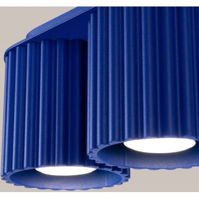 Sollux Lighting Aura lampa podsufitowa 2x10 W ultramaryna SL.1810