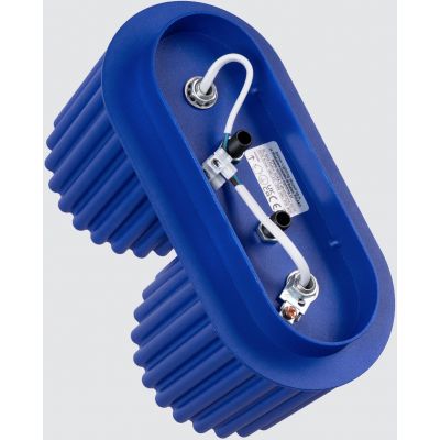 Sollux Lighting Aura lampa podsufitowa 2x10 W ultramaryna SL.1810