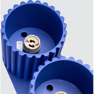 Sollux Lighting Aura lampa podsufitowa 2x10 W ultramaryna SL.1810