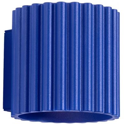 Sollux Lighting Aura kinkiet 1x10 W ultramaryna SL.1811