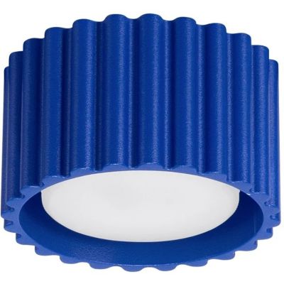 Sollux Lighting Aura lampa podsufitowa 1x10 W ultramaryna SL.1812