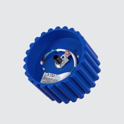 Sollux Lighting Aura lampa podsufitowa 1x10 W ultramaryna SL.1812