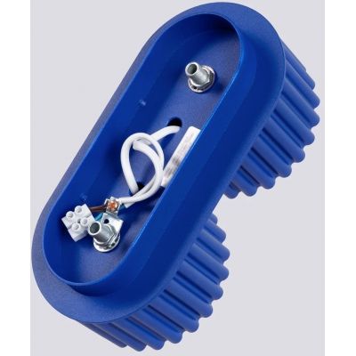 Sollux Lighting Aura lampa podsufitowa 2x10 W ultramaryna SL.1813