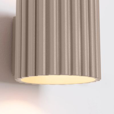 Sollux Lighting Aura kinkiet 1x10 W taupe SL.1816
