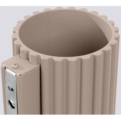 Sollux Lighting Aura kinkiet 1x10 W taupe SL.1816