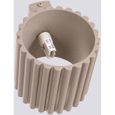 Sollux Lighting Aura kinkiet 1x10 W taupe SL.1816