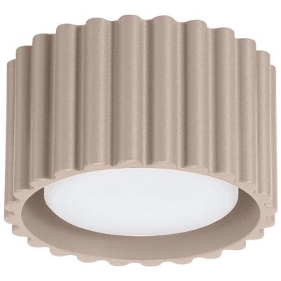 Sollux Lighting Aura lampa podsufitowa 1x10 W taupe SL.1817