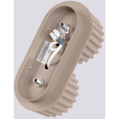 Sollux Lighting Aura lampa podsufitowa 2x10 taupe W SL.1818