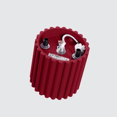 Sollux Lighting Aura lampa podsufitowa 1x10 W burgund SL.1819