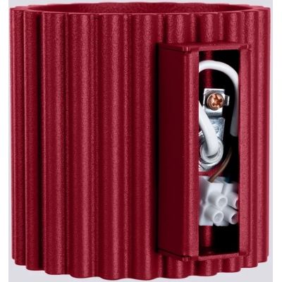 Sollux Lighting Aura kinkiet 1x10 W burgund SL.1821