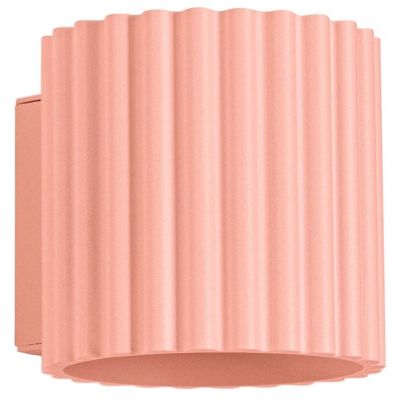 Sollux Lighting Aura kinkiet 1x10 W brzoskwiniowy SL.1826