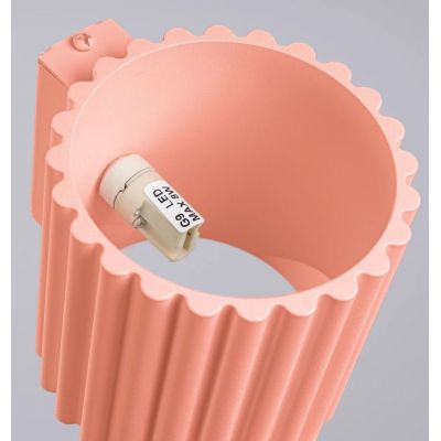 Sollux Lighting Aura kinkiet 1x10 W brzoskwiniowy SL.1826