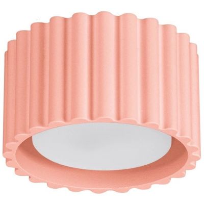 Sollux Lighting Aura lampa podsufitowa 1x10 W brzoskwiniowy SL.1827