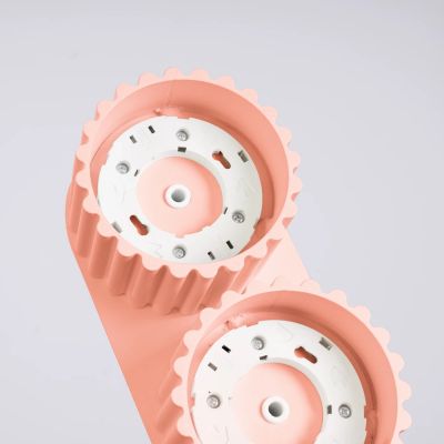 Sollux Lighting Aura lampa podsufitowa 2x10 W brzoskwiniowa SL.1828