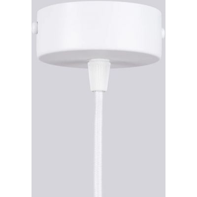 Sollux Lighting Halo lampa wisząca 6x8 W biała SL.1829