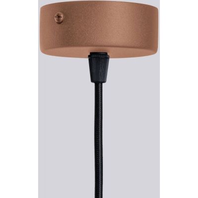 Sollux Lighting Halo lampa wisząca 6x8 W mocca SL.1834