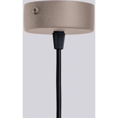 Sollux Lighting Halo lampa wisząca 6x8 W taupe SL.1836