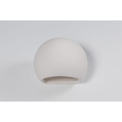 Sollux Lighting Globe kinkiet 1x60W biały SL.0032