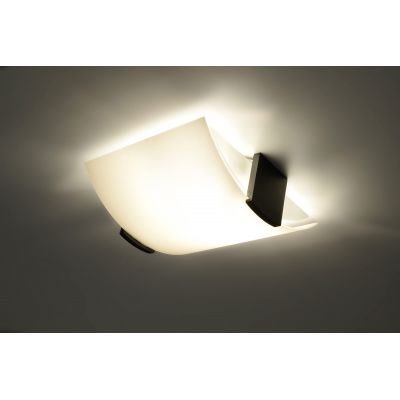 Sollux Lighting Emilio plafon 2x60W biały/wenge SL.0186