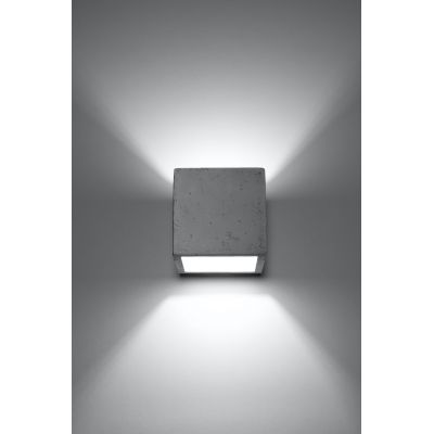 Sollux Lighting Orbis kinkiet 1x4.5W szary SL.0487