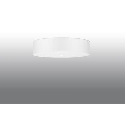Sollux Lighting Skala 50 plafon 5x60W biały SL.0761