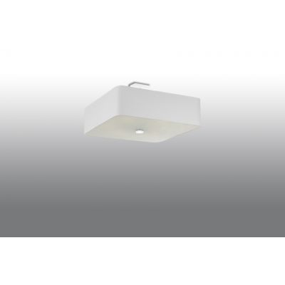 Sollux Lighting Lokko 45 lampa podsufitowa 5x60W biała SL.0775