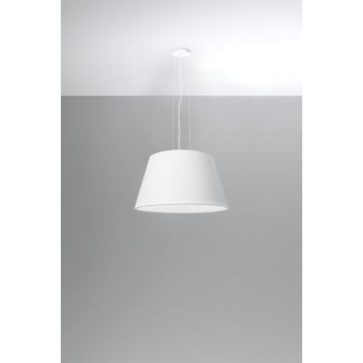Sollux Lighting Cono 45 lampa wisząca 3x60W biała SL.0829