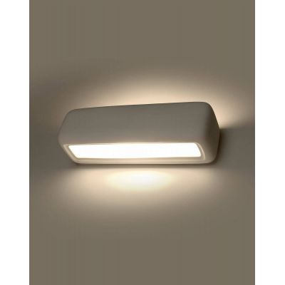 Sollux Lighting Subani kinkiet 1x15 W biały SL,0840