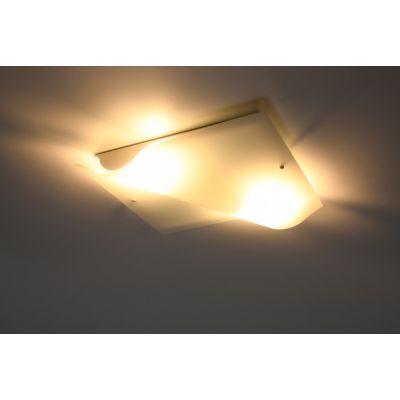 Sollux Lighting Bubble plafon 2x60W biały SL.0862